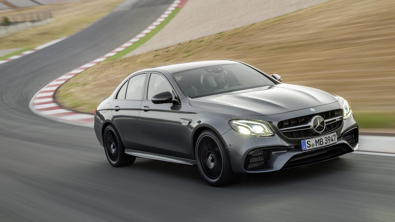 Mercedes-AMG E63 S 4Matic