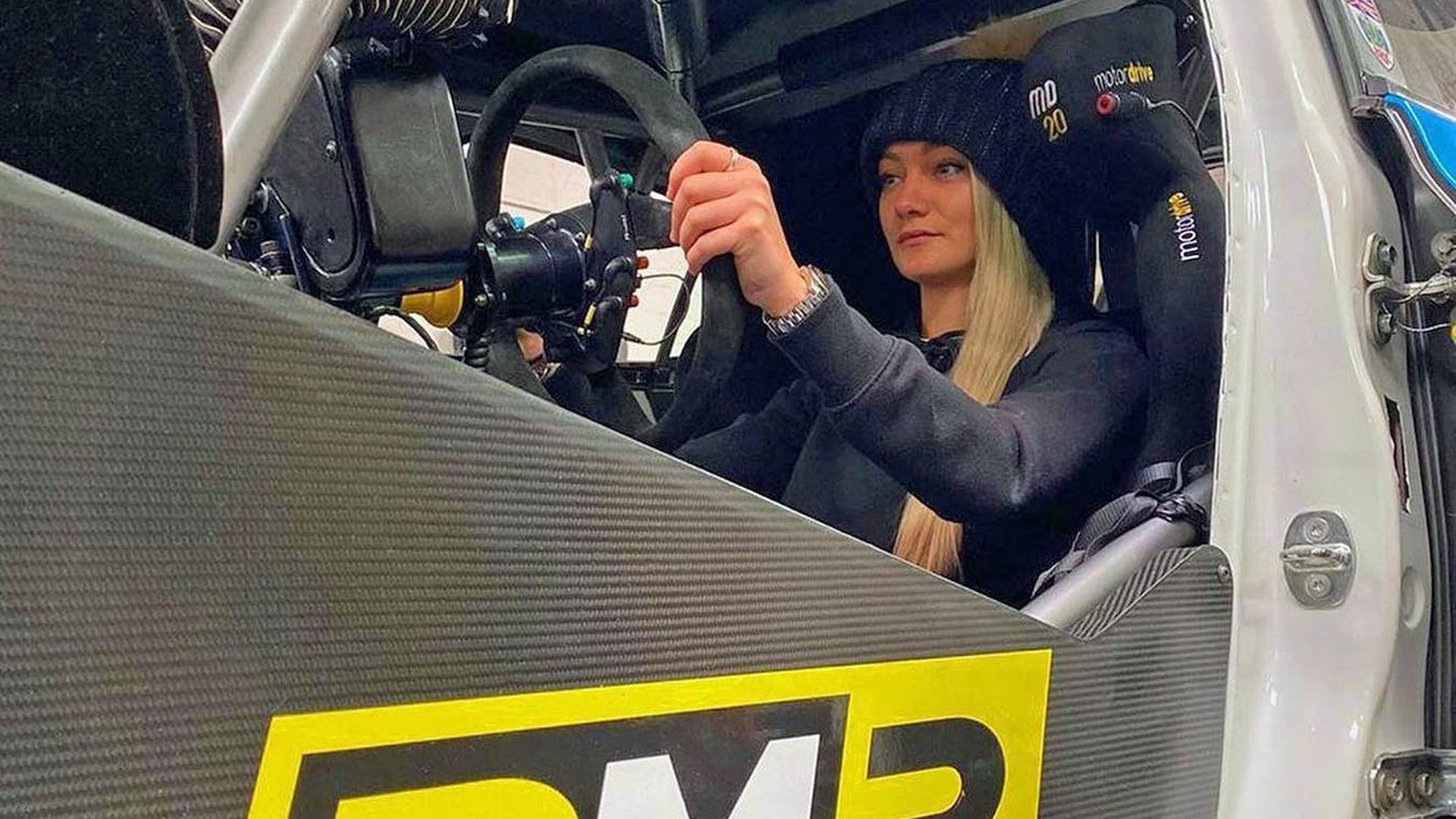 Jess Hawkins 2020 BTCC Drive