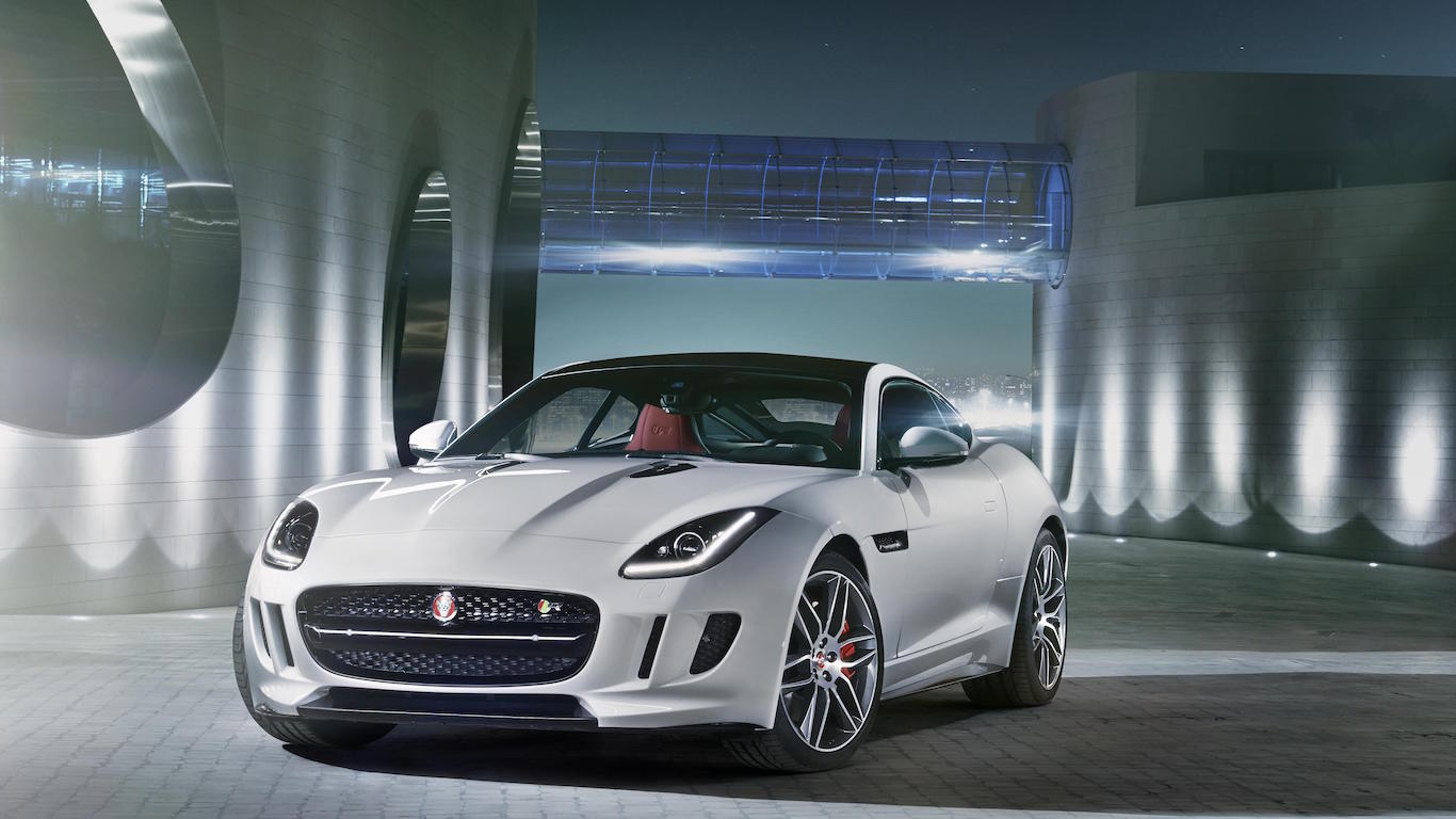 Jaguar F-Type R