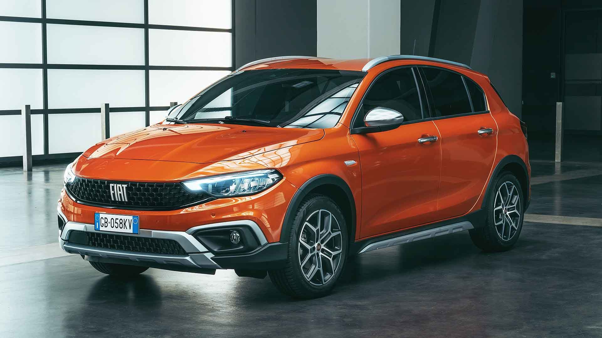 Fiat Tipo Cross 2021