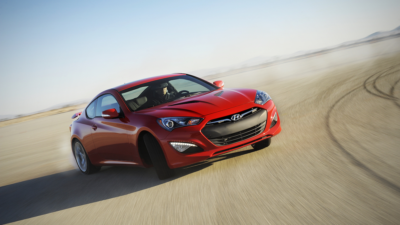 Hyundai Genesis Coupe