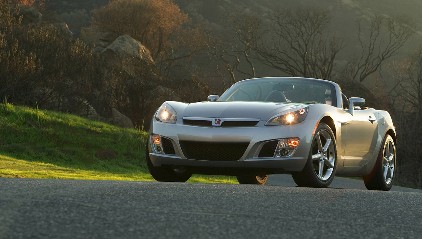 Saturn Sky Red Line