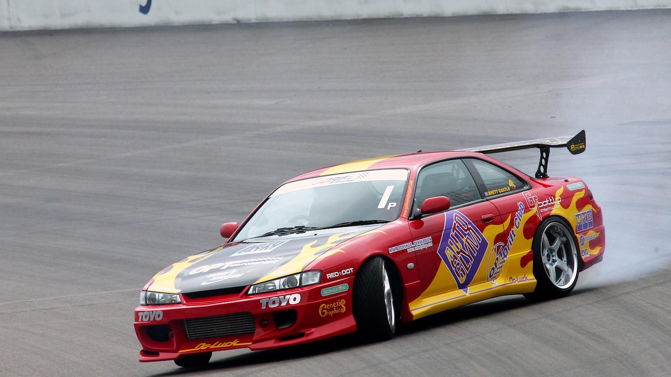 Nissan S15 Silvia