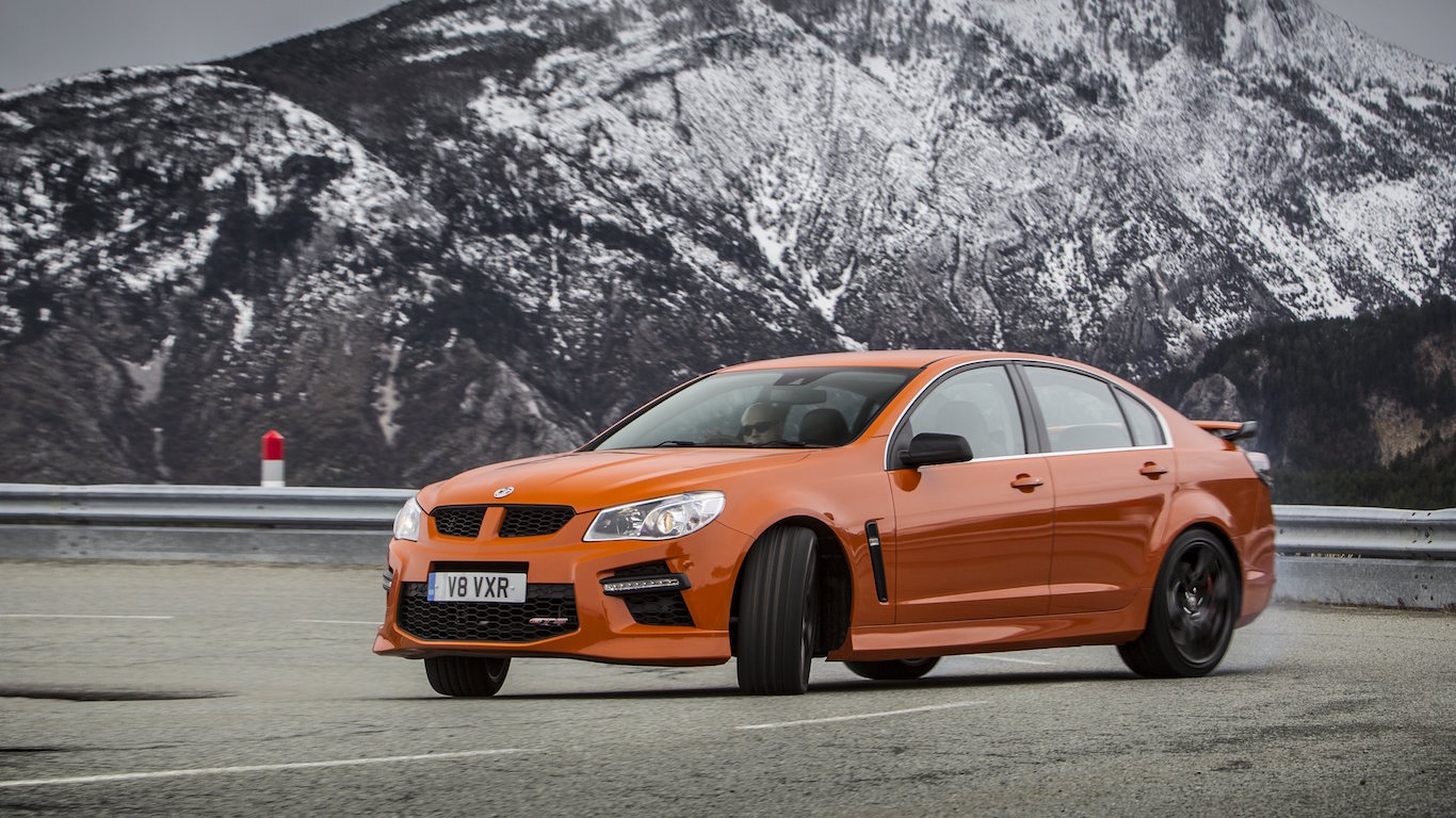 Vauxhall VXR8 GTS