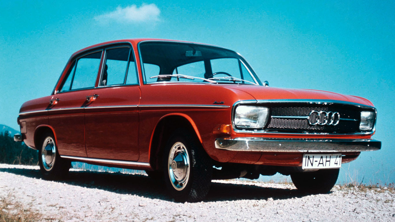 Audi 60 – 72 – 80 and Super 90