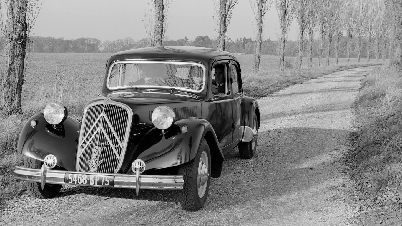 Citroen Traction Avant