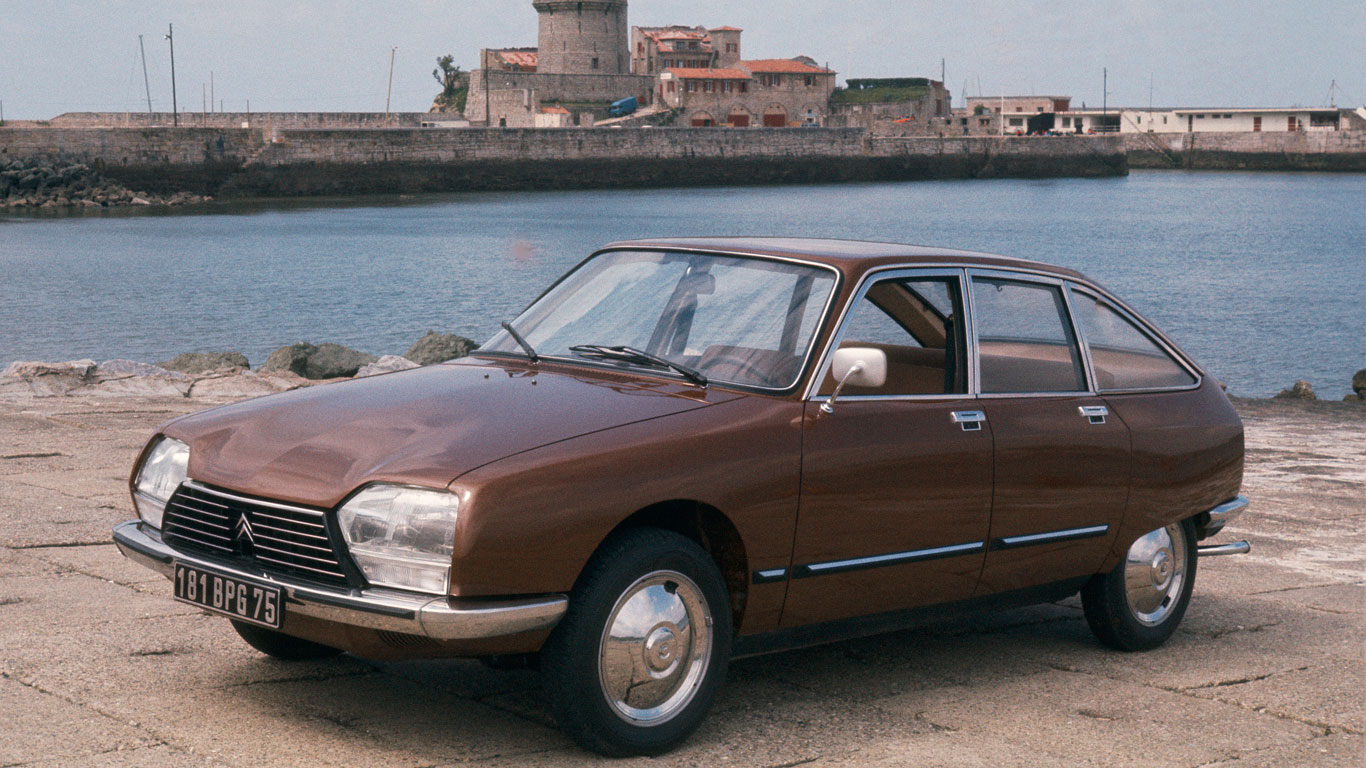 Citroen GS