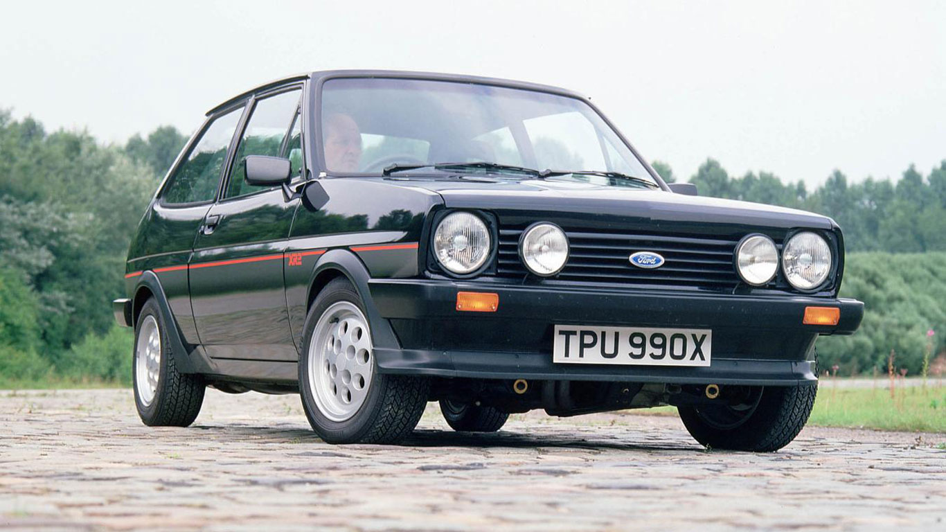 Ford Fiesta XR2 – 1981