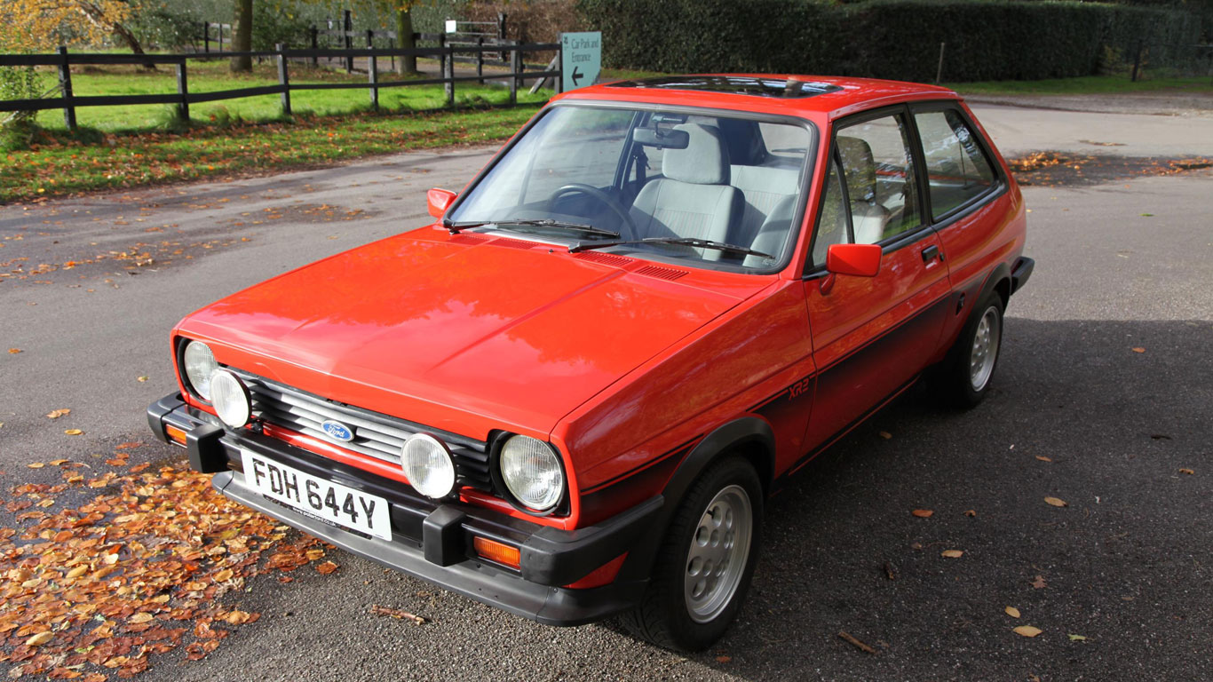 Ford Fiesta XR2 – 1981