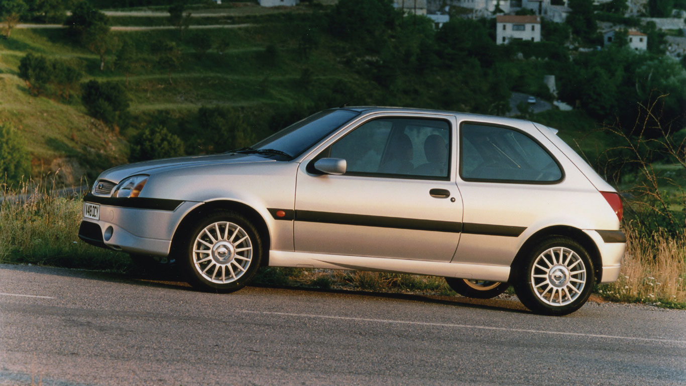 Ford Fiesta Zetec S – 1995