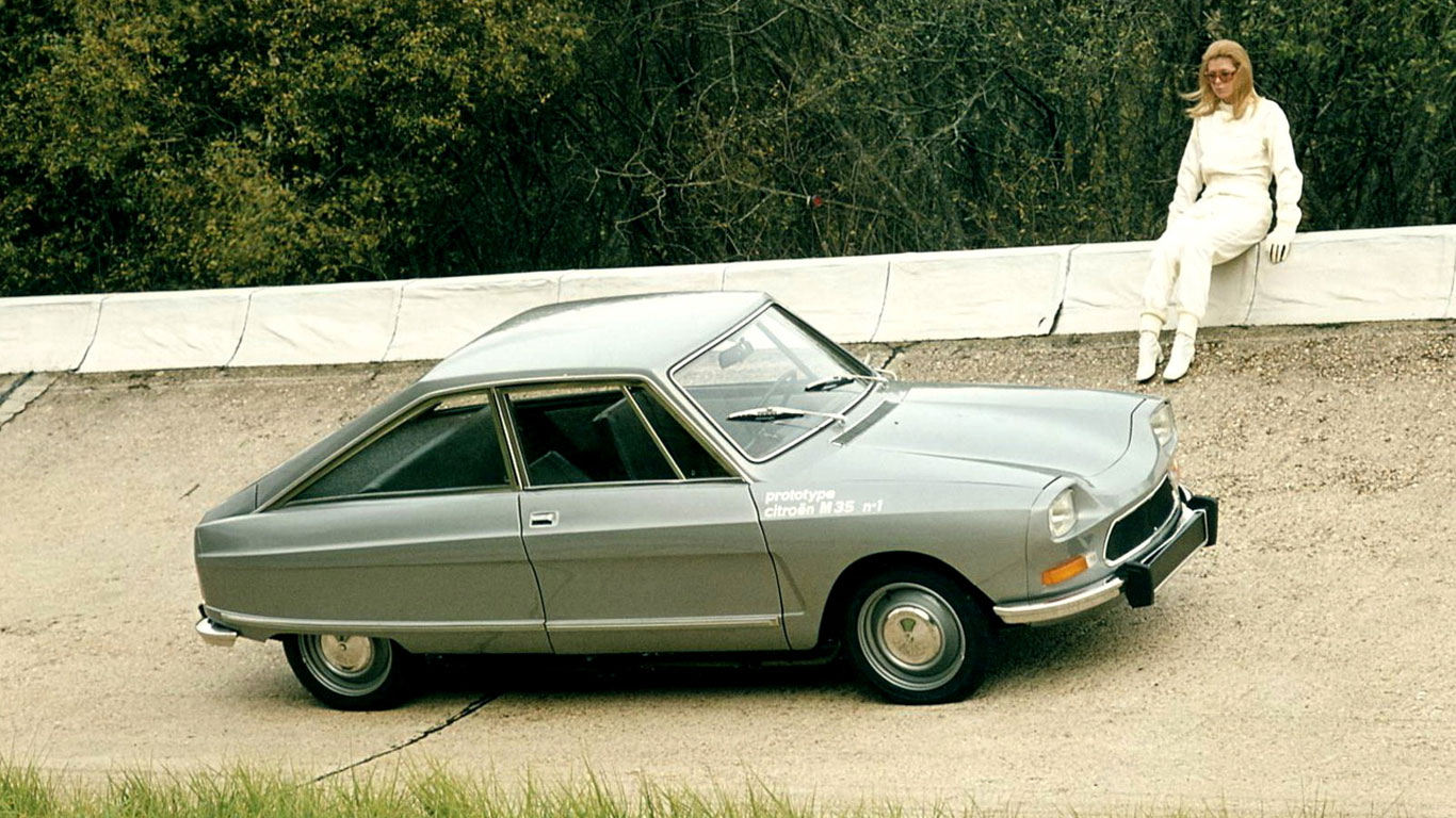 Citroen M35