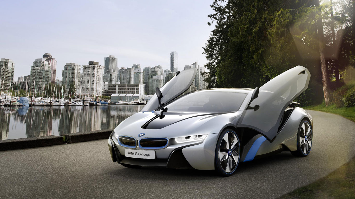 BMW i8