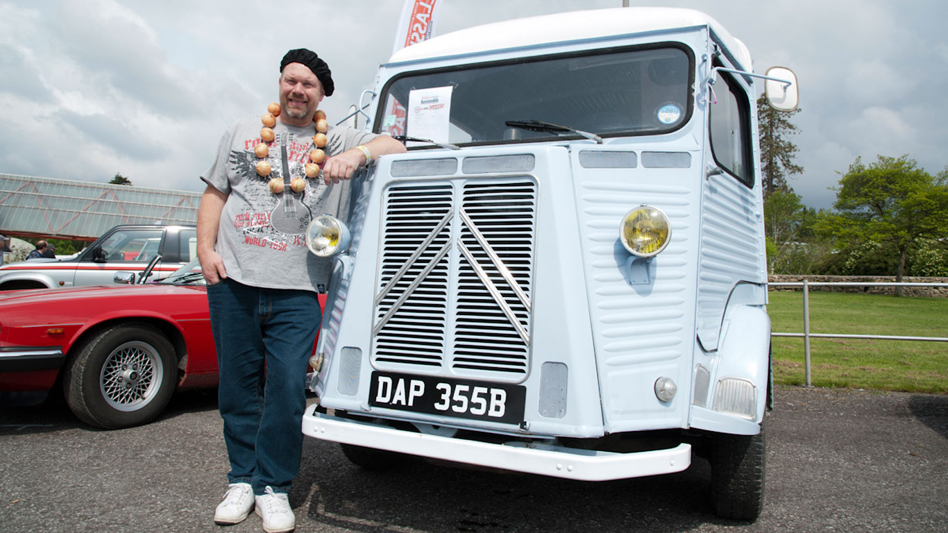 Citroen H Van