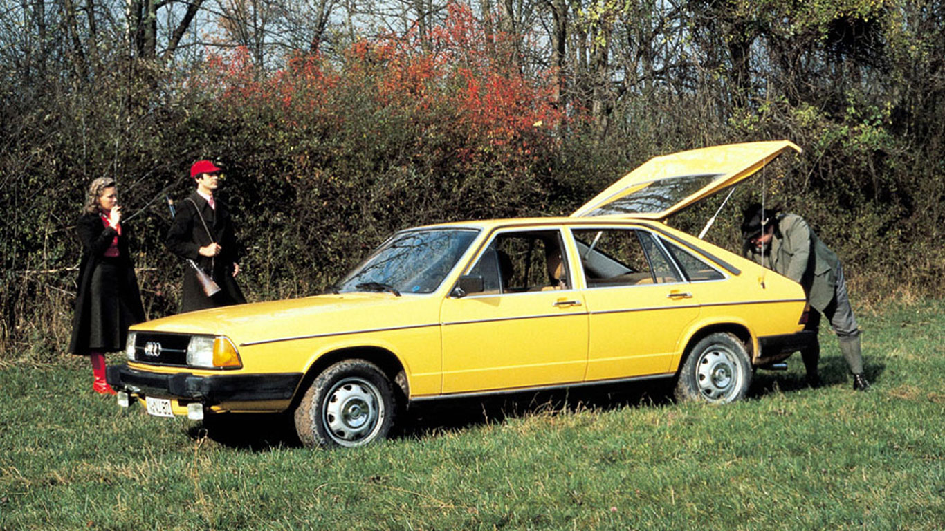 The Audi 100 Avant