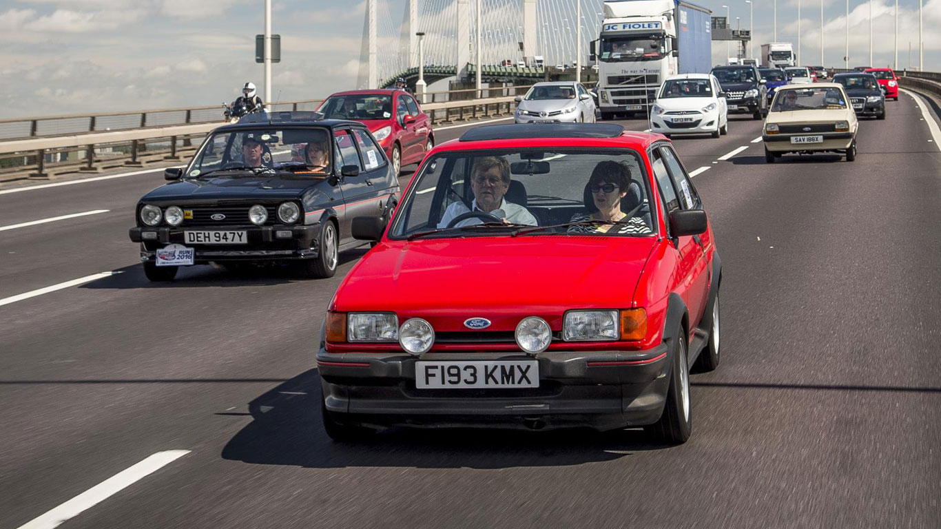 Ford Fiesta XR2 Mk2 – 1984