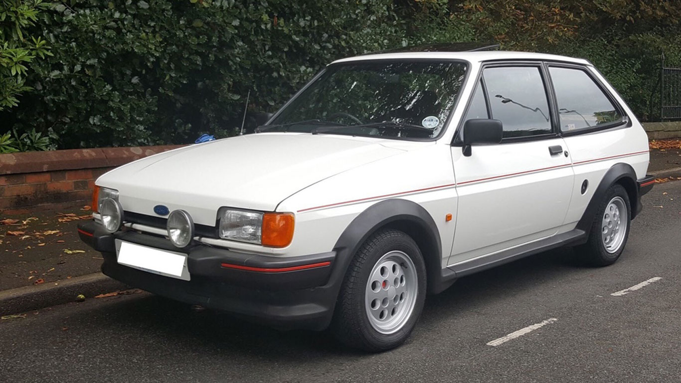 Ford Fiesta XR2 Mk2 – 1984