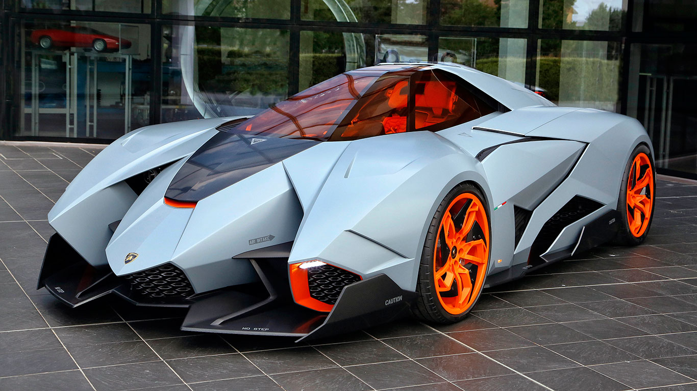 Lamborghini Egoista