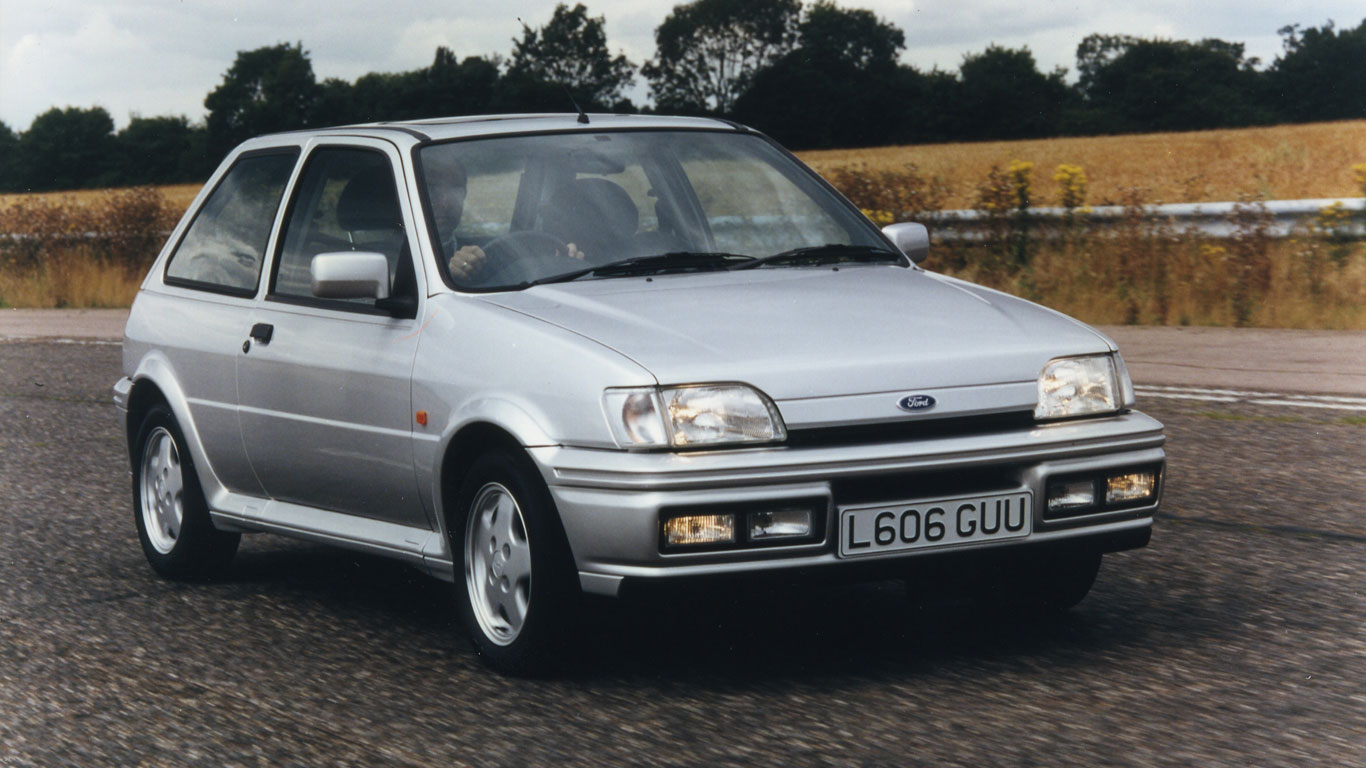 Ford Fiesta XR2i – 1989