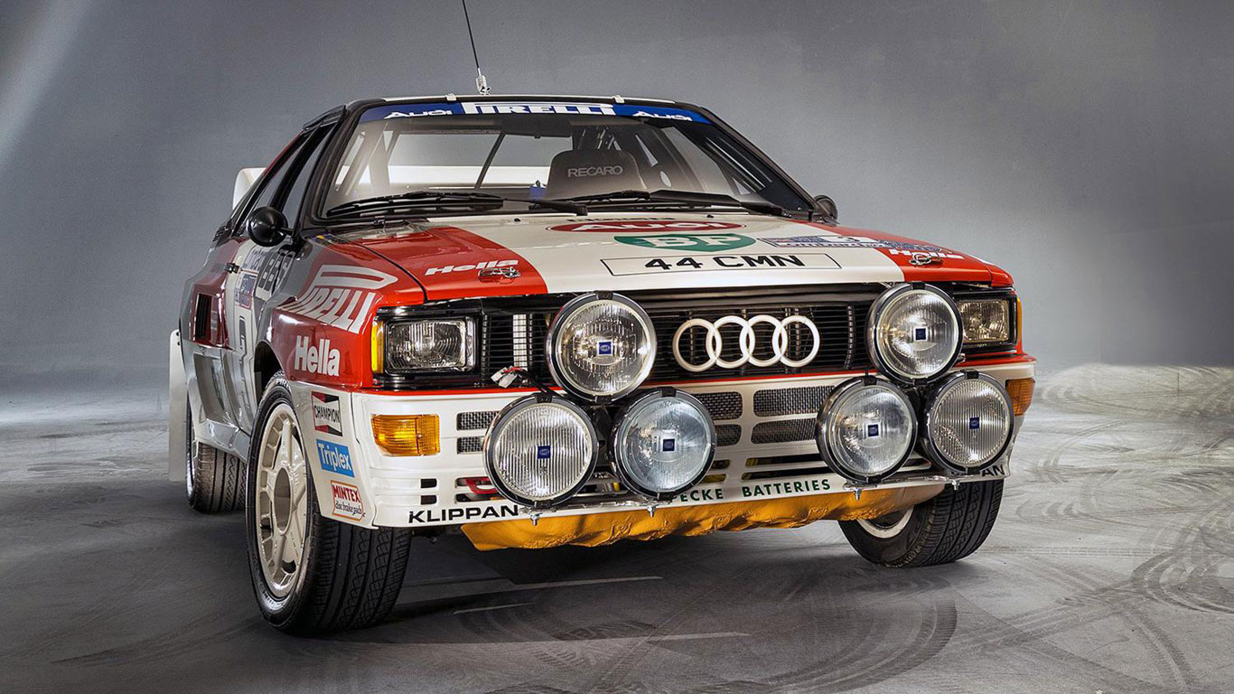 Audi Quattro in motorsport