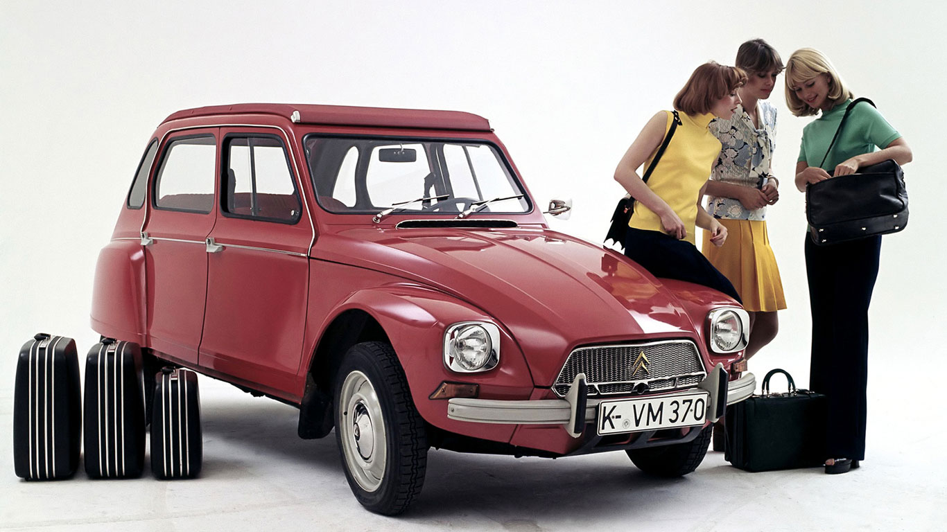 Citroen Dyane