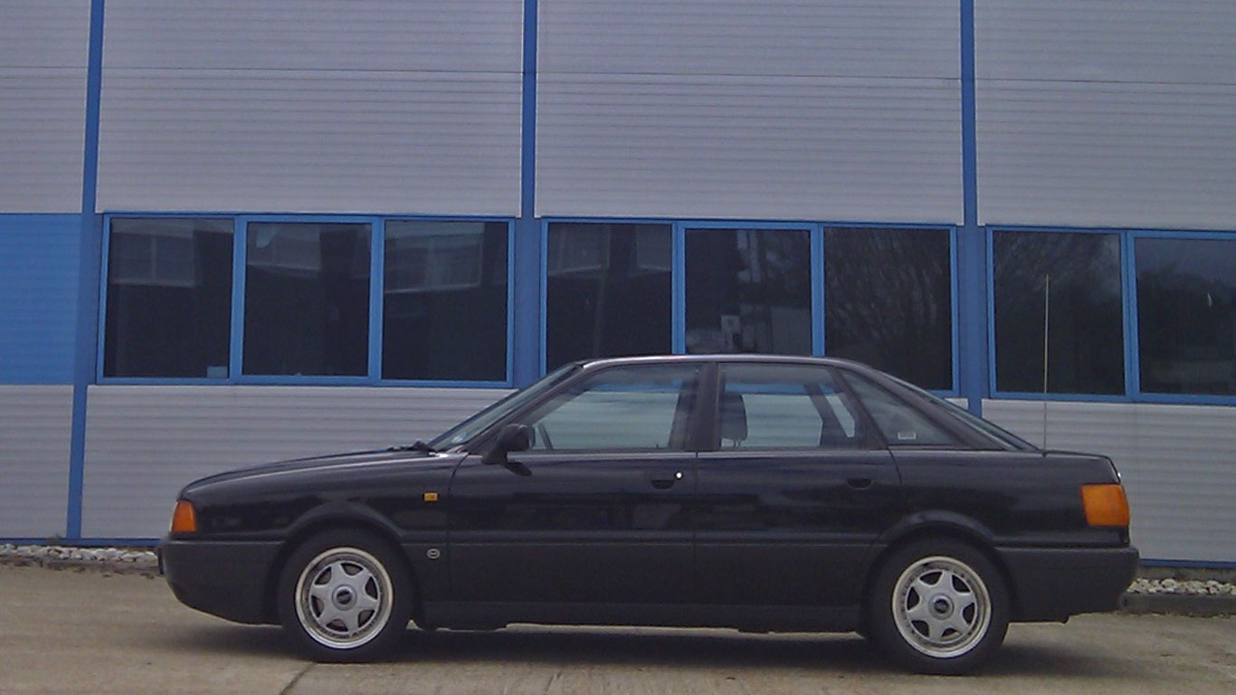 The Audi 80 and 90 of 1986