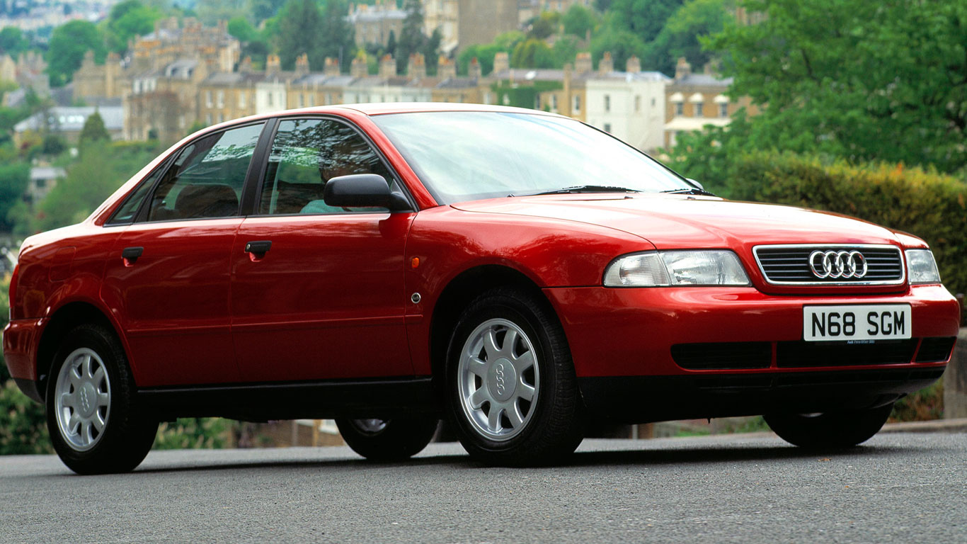 The birth of the Audi A4