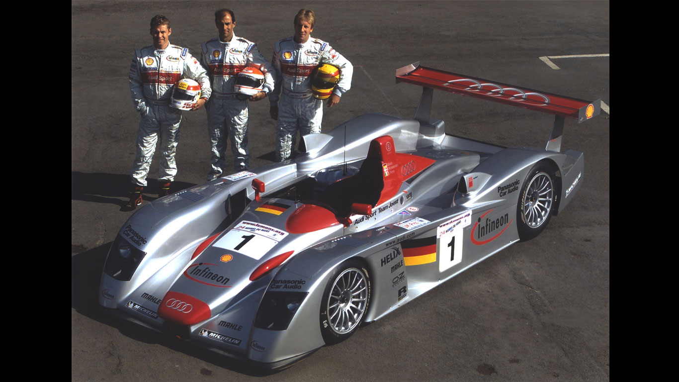 Audi at Le Mans