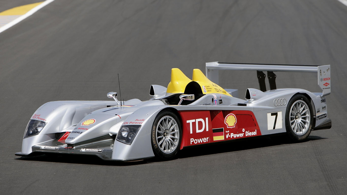 Audi diesel at Le Mans