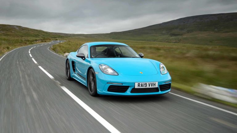 Porsche 718 review