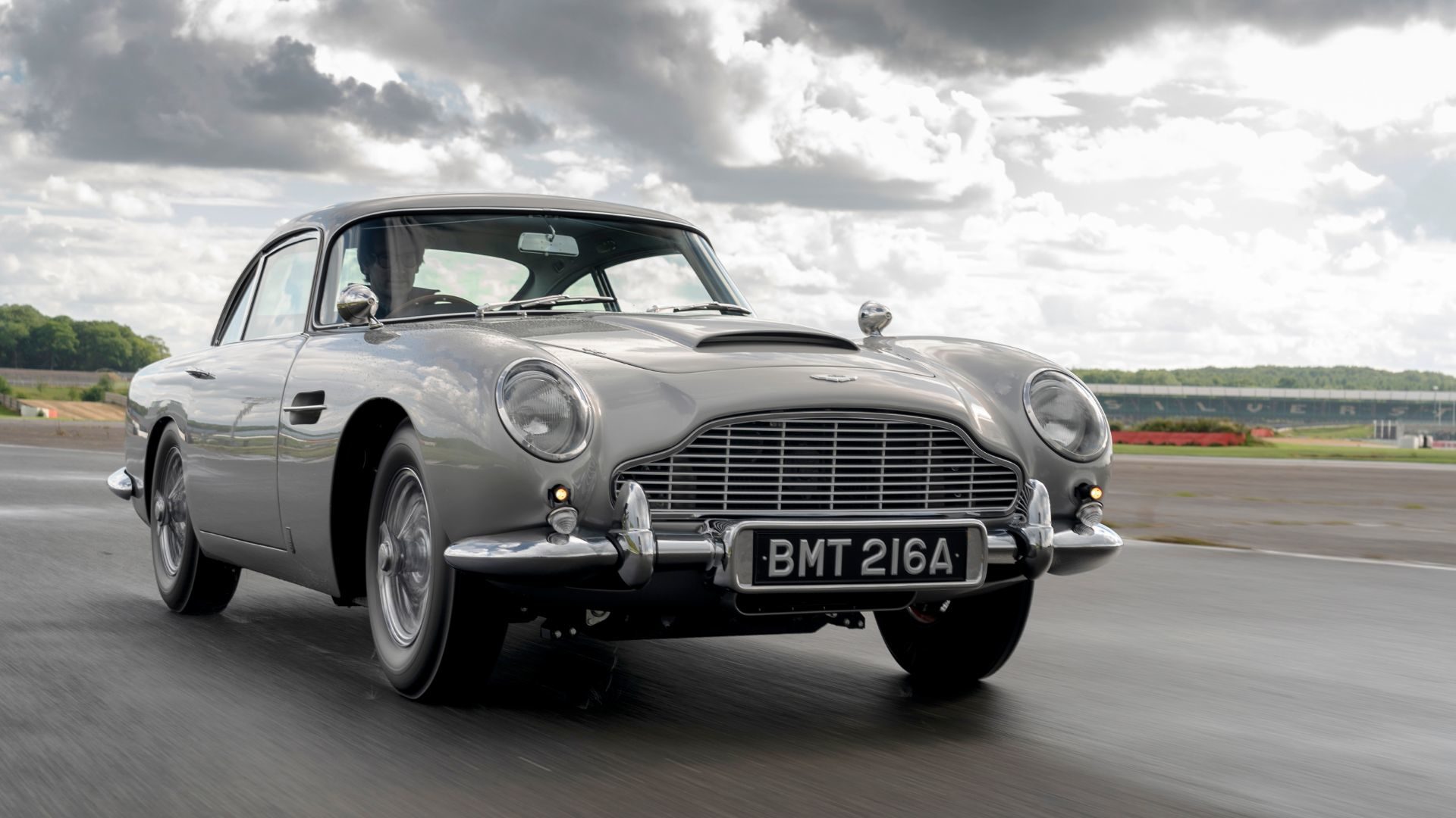 Aston Martin DB5 Goldfinger Continuation