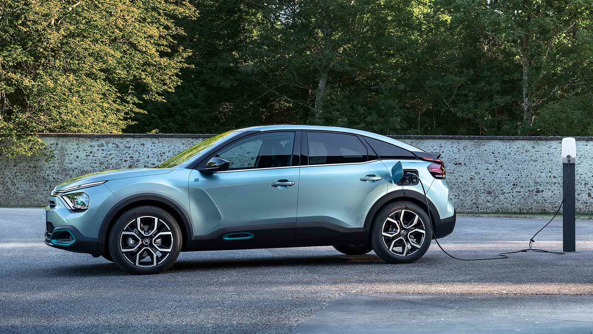 2021 Citroen e-C4