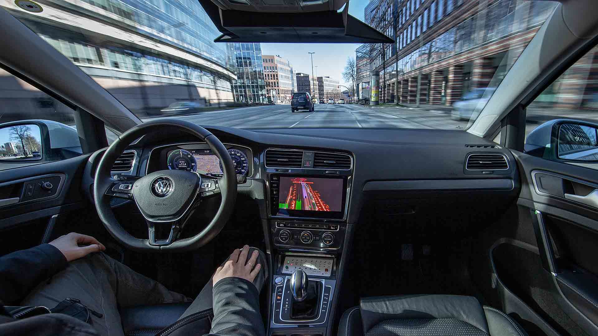 Automated driving demonstration