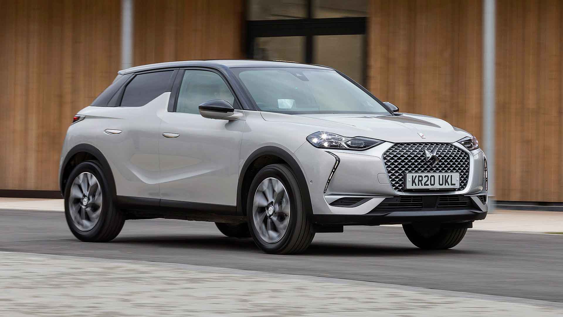 DS 3 Crossback 2020