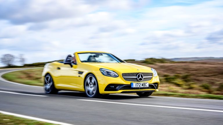 Mercedes-Benz SLC 2011-2020 review