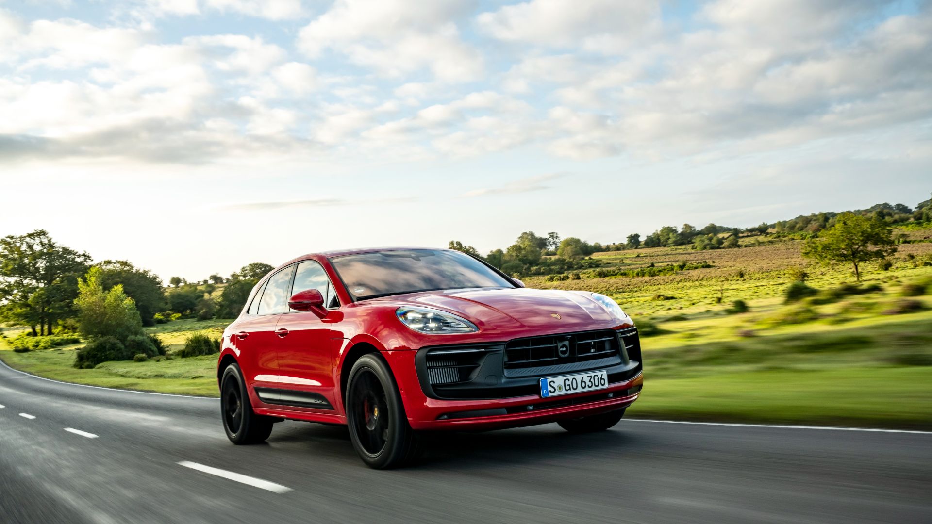 Porsche Macan GTS