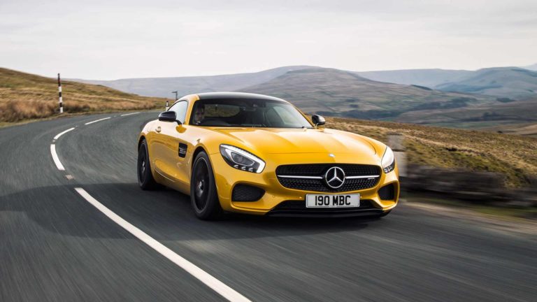 Mercedes-AMG GT review