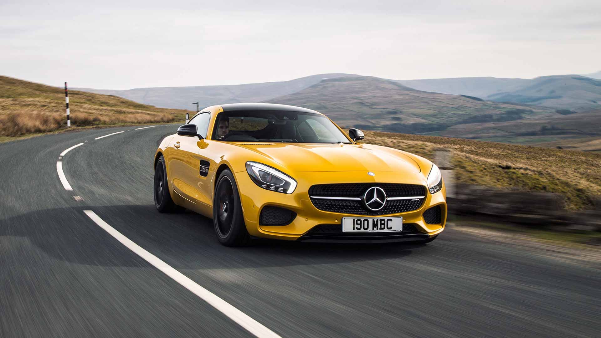 Mercedes-AMG GT 2020