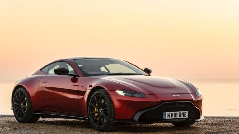 Aston Martin Vantage review