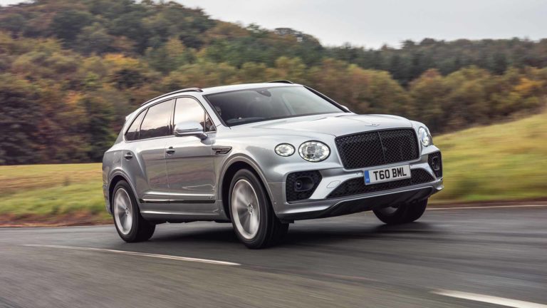 Bentley Bentayga review