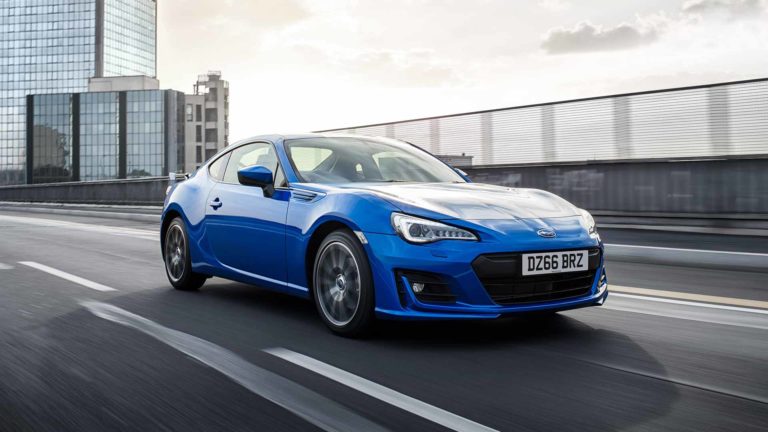 Subaru BRZ review