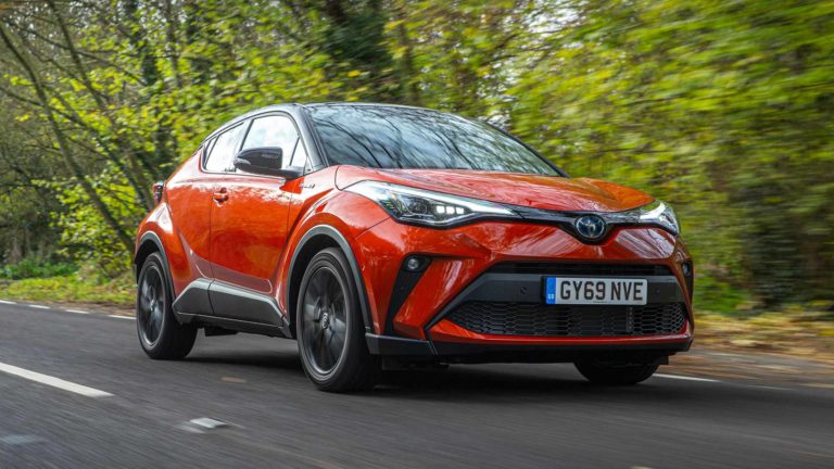 Toyota C-HR review