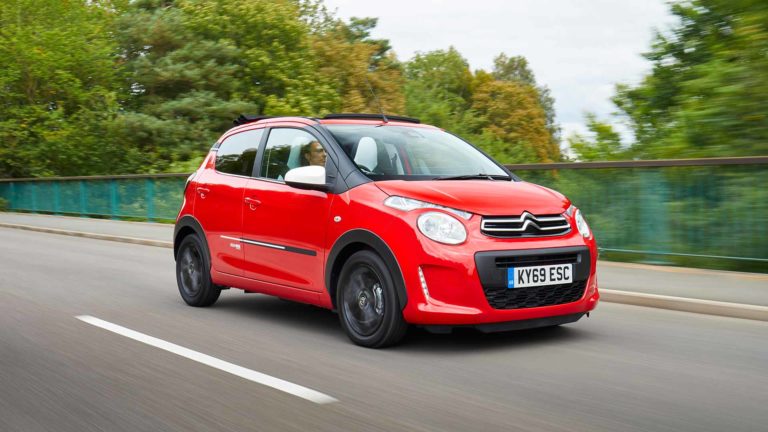 Citroen C1 review