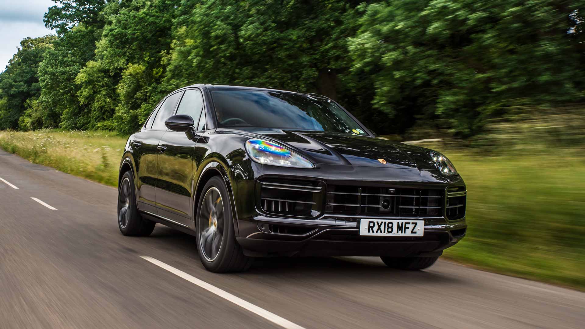 Porsche Cayenne 2020