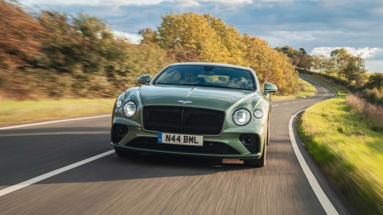 Bentley Continental GT review