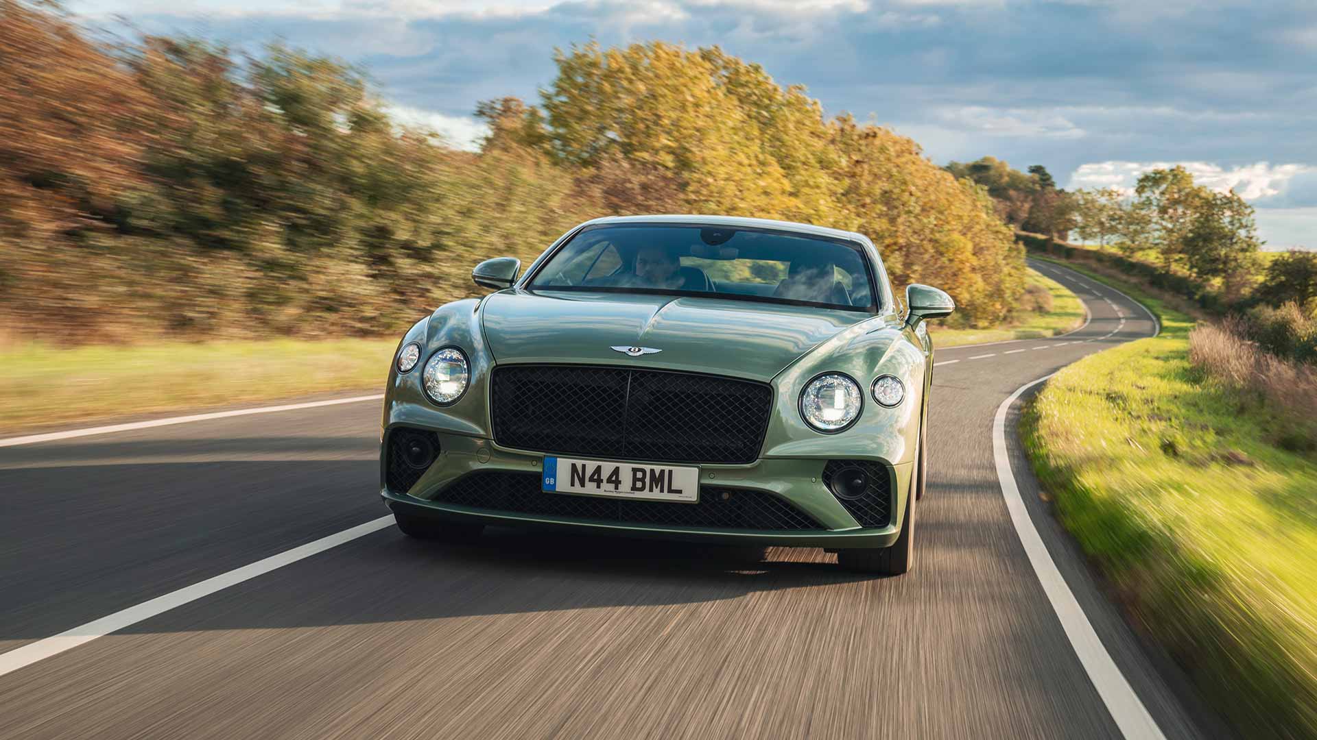 Bentley Continental GT 2020