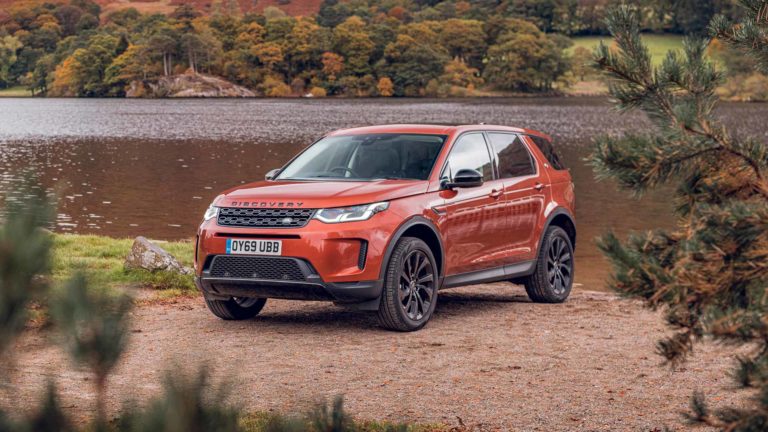 Land Rover Discovery Sport review