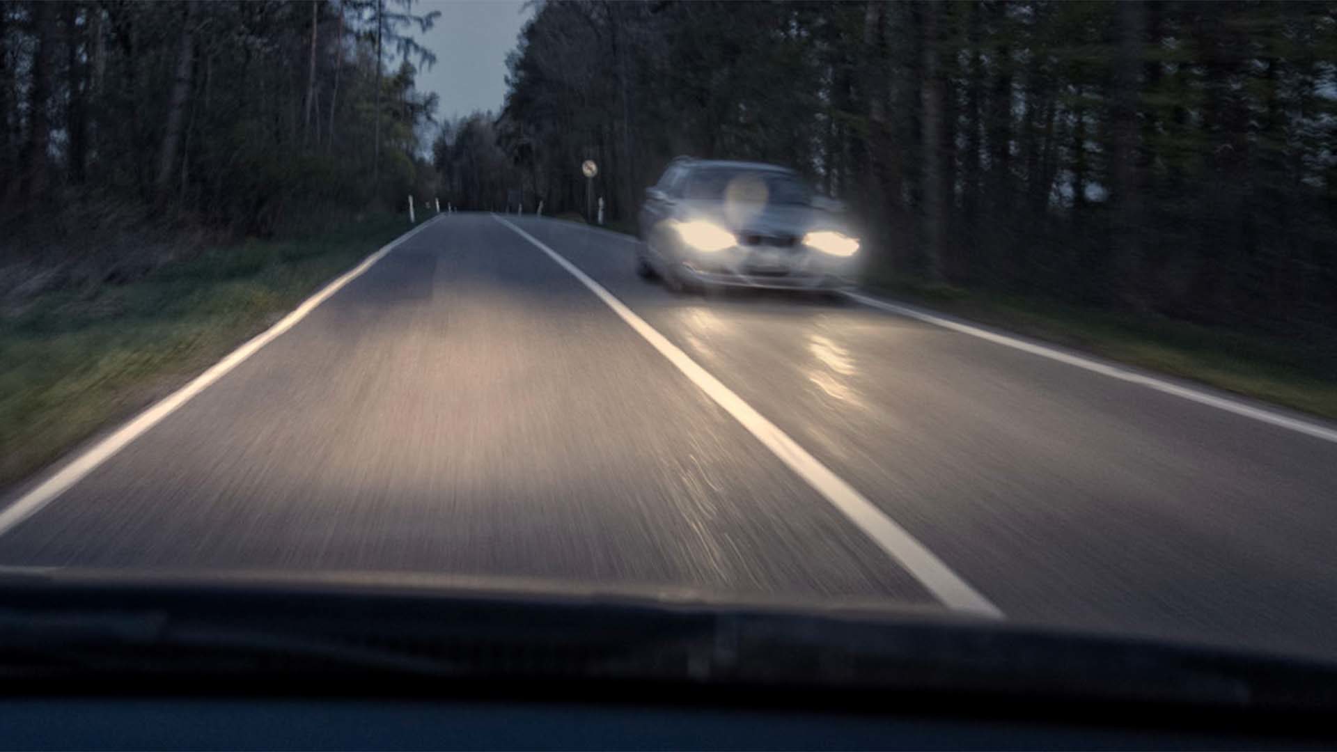 driving at night