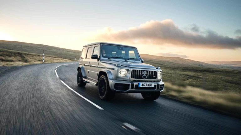 Mercedes-Benz G-Class review