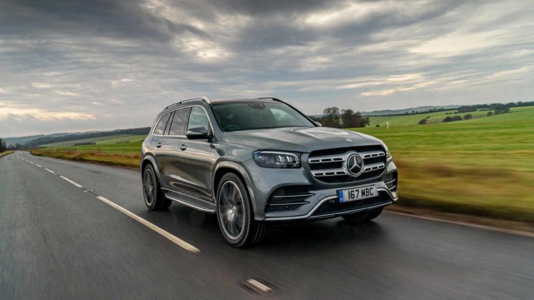 Mercedes-Benz GLS review