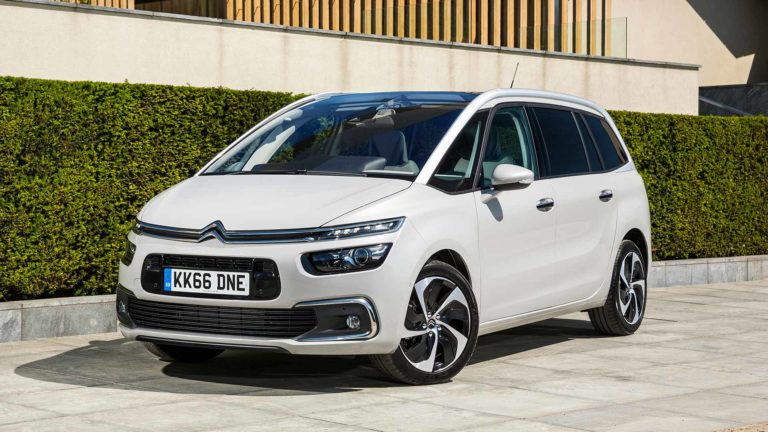 Citroen Grand C4 Spacetourer review